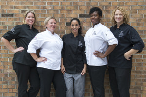 Tampa Culinary Student Competitors 2014