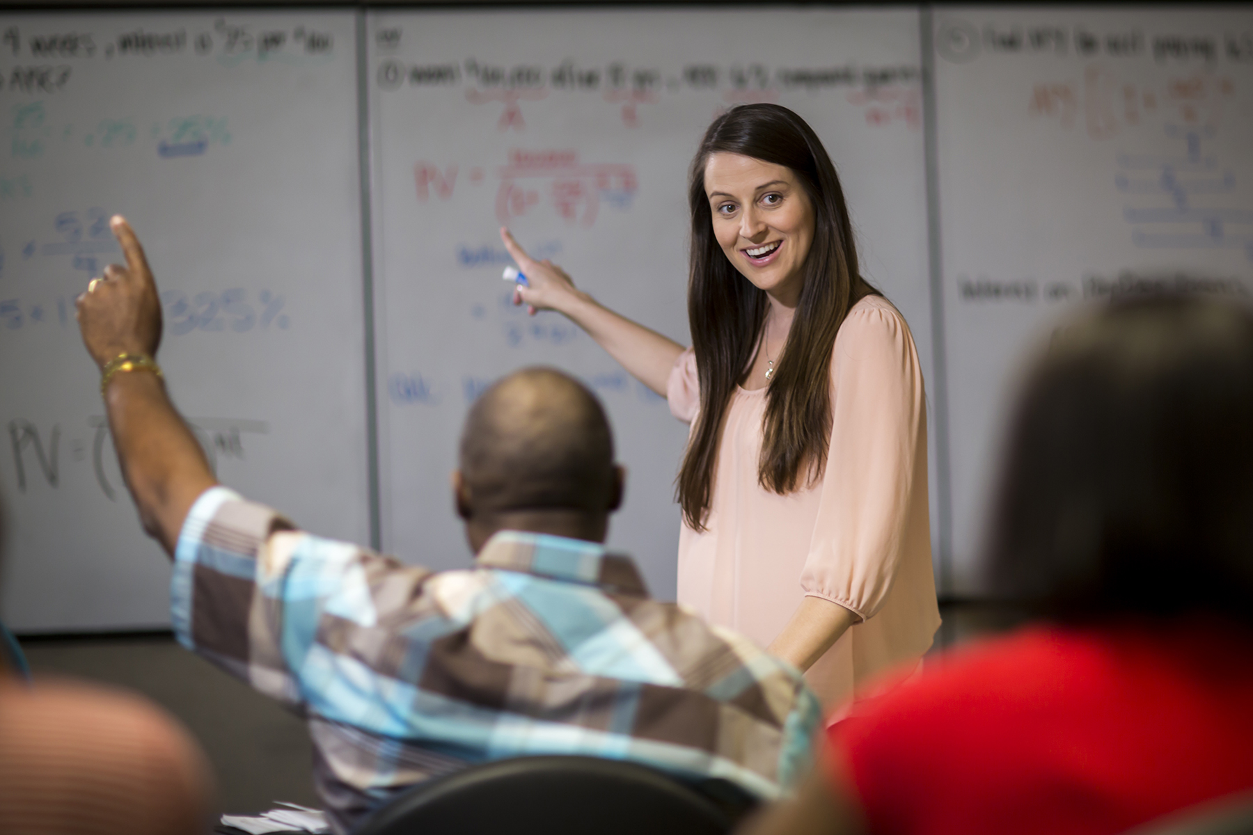 Savannah Technical College Teacher of The Year and Professor of Mathematics Laura Kyser