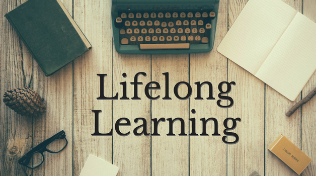 Lifelong Learning Website Header Image