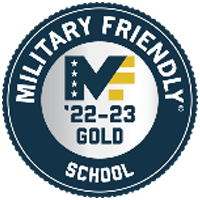 Military Friendly #1 School 2021-2022 Gold