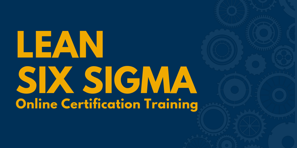 Lean Six Sigma Online Certification Training Course