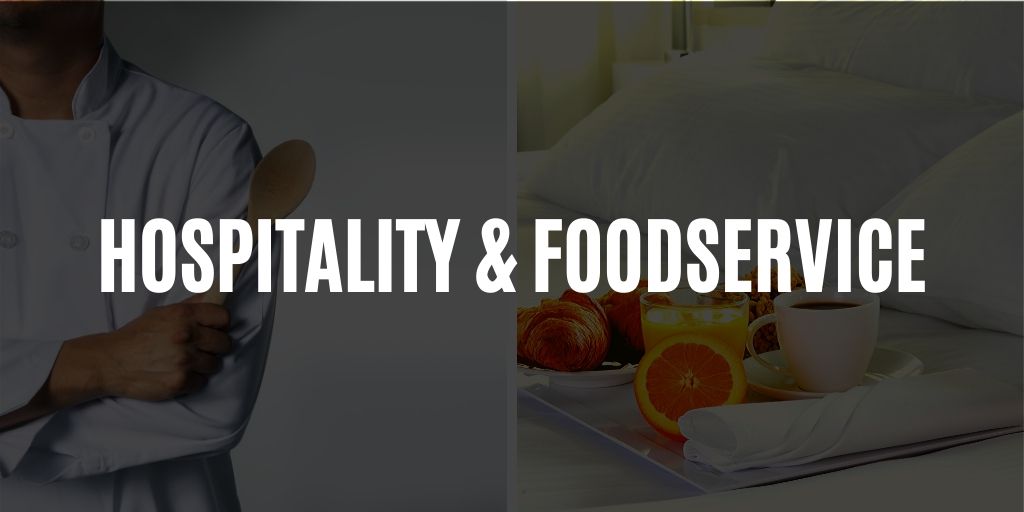 Hospitality & Food Service WebPage Image