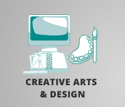 Creative Arts & Design Website Icon