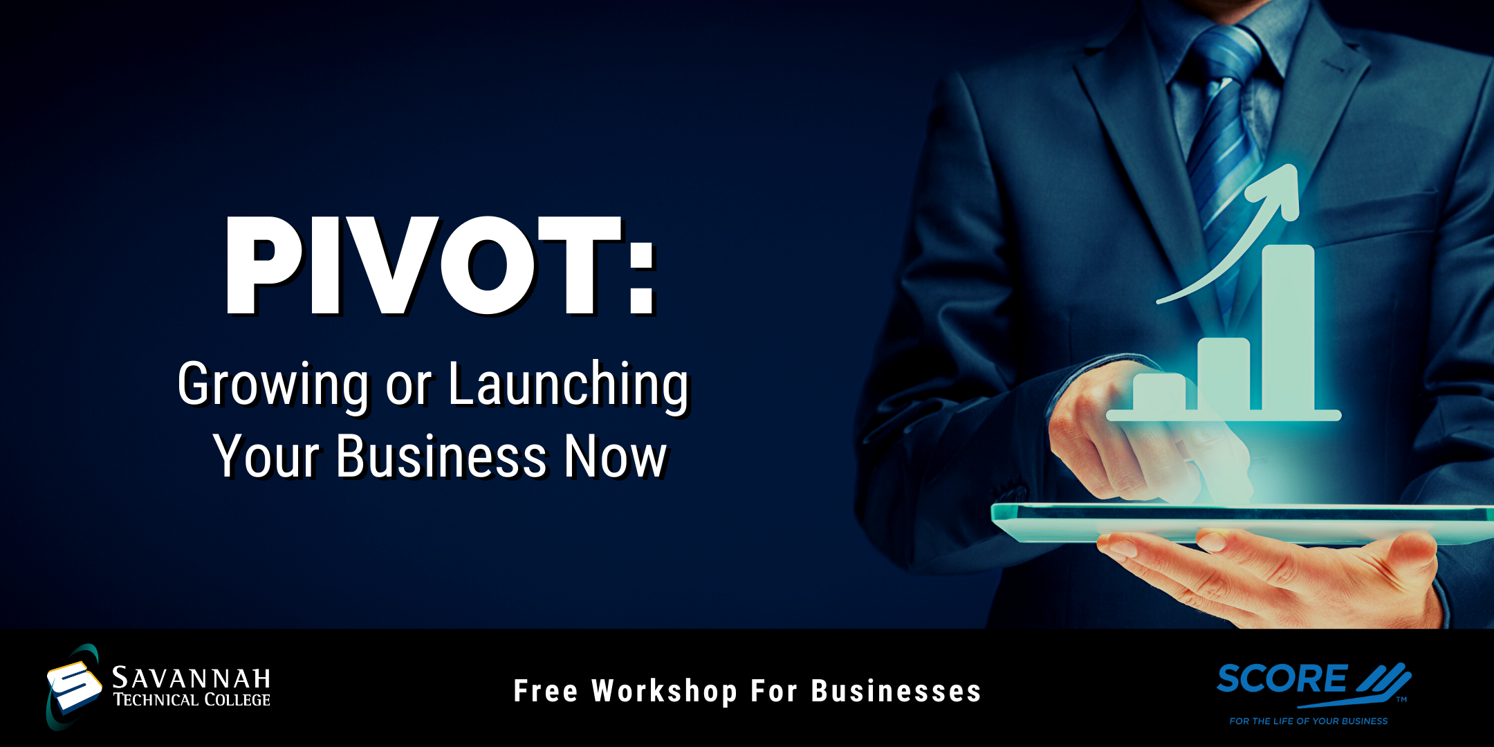 Pivot_ Growing or Launching Your Business Now EventBrite Page