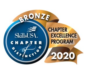 SkillsUSA Bronze Excellence logo