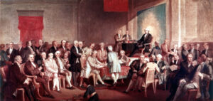Image of Constitution Signing