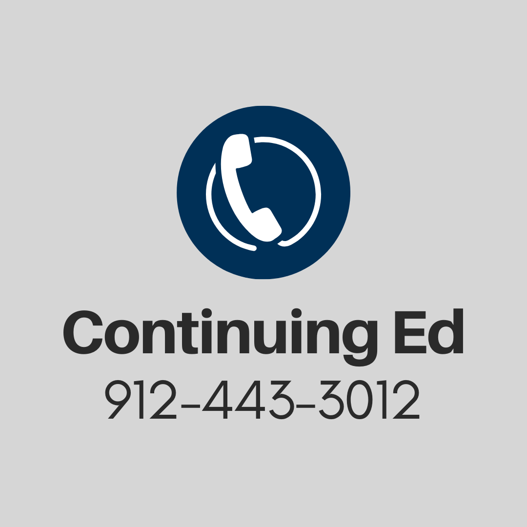 Continuing Ed Phone Number