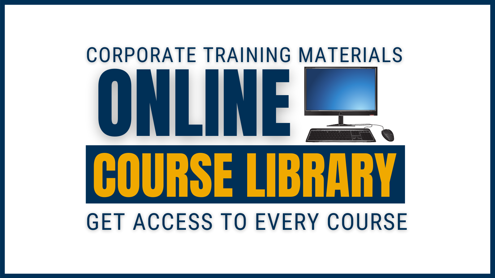 Online Training Library