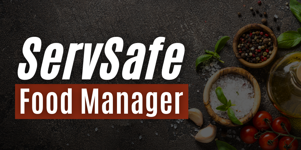 ServSafe Food Manager Website Header Image