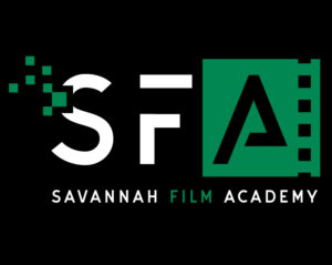 Savannah Film Academy Logo on black
