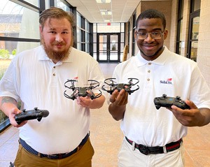 Savannah Tech Commercial sUAS Drone Team