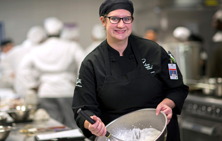 Culinary Arts and Baking Student Of The Year Jennifer Case