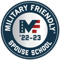 2021-2022 Military Friendly Spouse School Stamp of Achievement