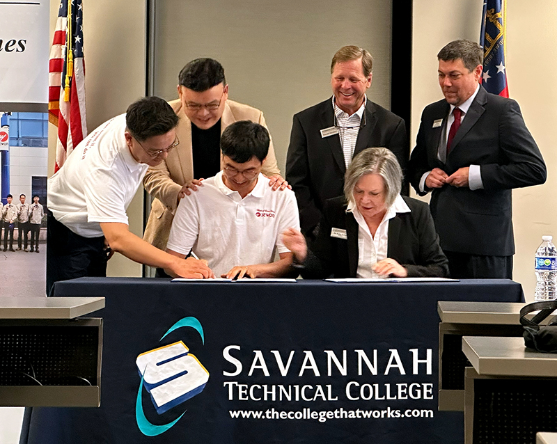 Sewon America, Savannah Tech sign training partnership MOU Savannah