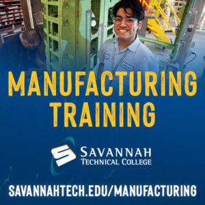 Manufacturing Training @ Savannah Tech (logo), URL