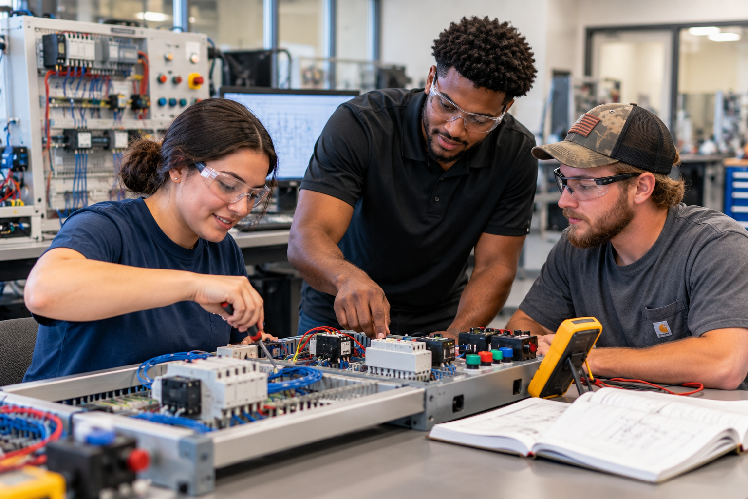 Collaborative Electronics Lab Training