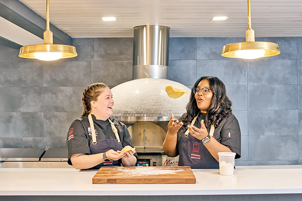 Savannah Culinary Arts Institute Students